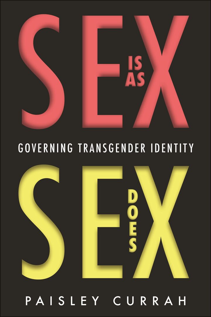 Sex Is as Sex Does: Governing Transgender Identity